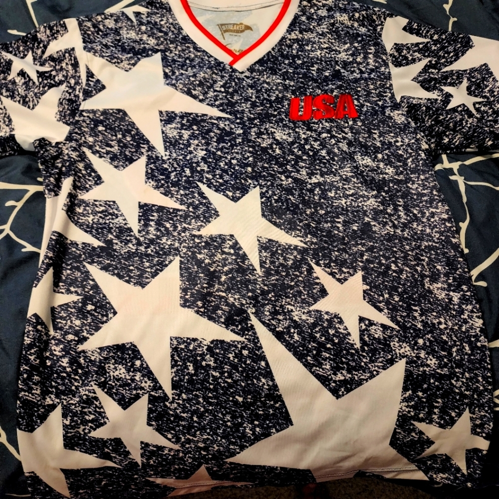 Replica USA Denim Jersey